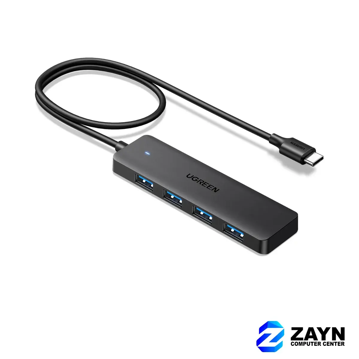 4-Port USB 3.2 Gen 1 Hub – 0.6m