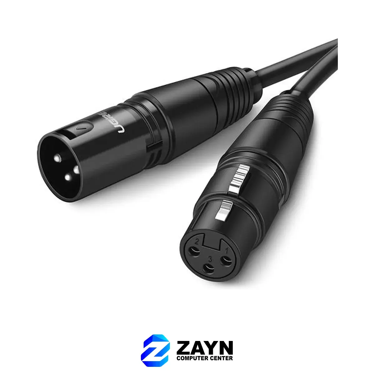 XLR Male To Female Cable – 3m
