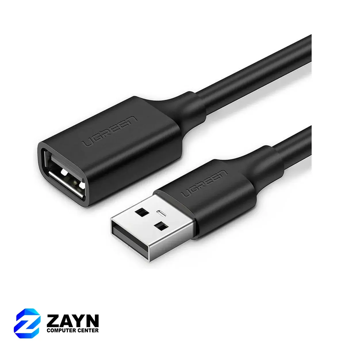 USB 2.0 A Male To Female Extension Cable – 1m