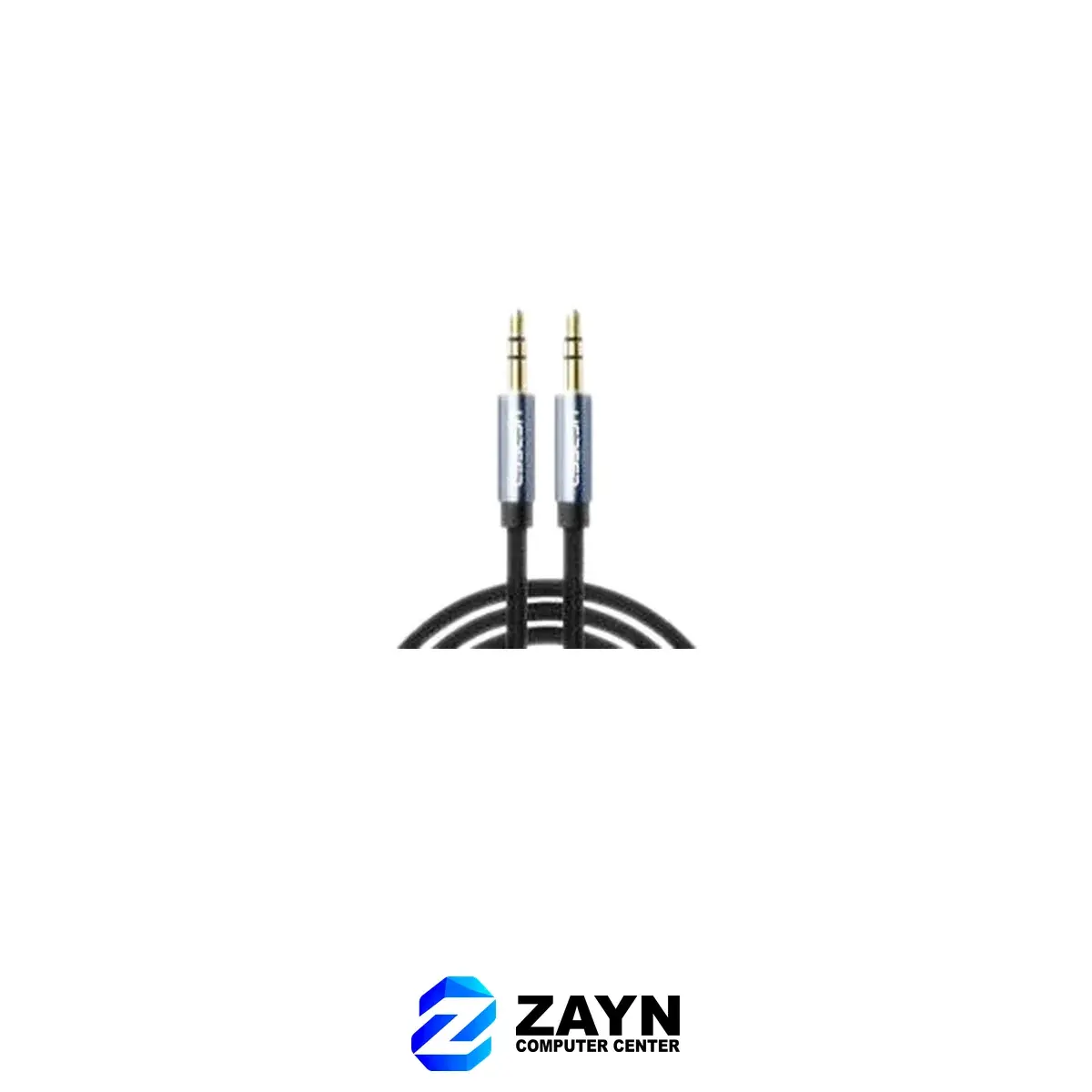 3.5mm Male To Male Round Cable – 3m, Blue, AV112