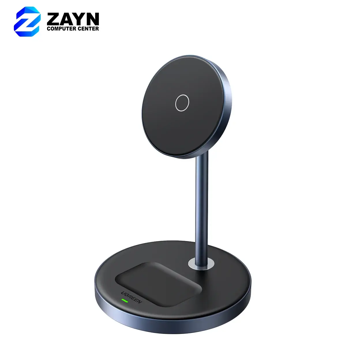 2-in-1 wireless charger
