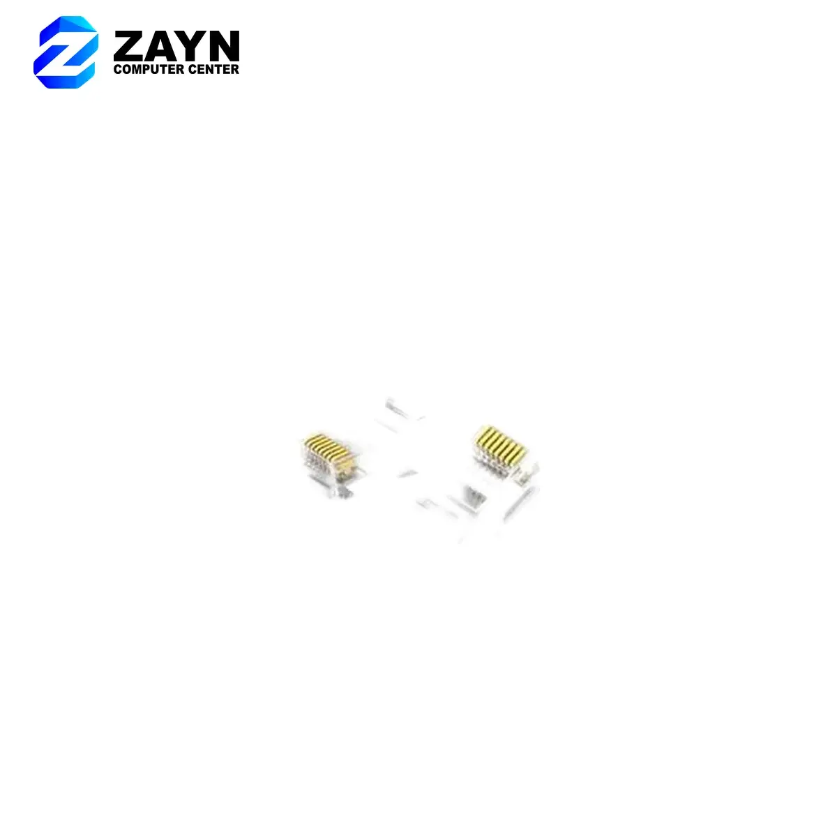 Cat6 RJ45 Unshielded Connector 10PCS