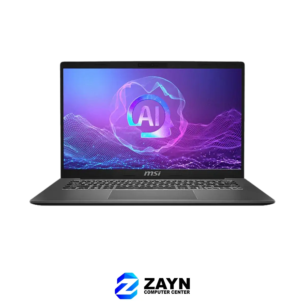 MSI Modern A14 AI+ F3HMG-039PHNN Laptop | Ryzen 5 330 | DDR5 8GB | 512GB SSD | 14" FHD 60Hz | Win 11 + MS Office