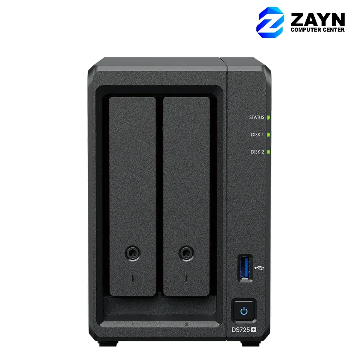 SYNOLOGY DISKSTATION DS725+ 2-BAY NAS