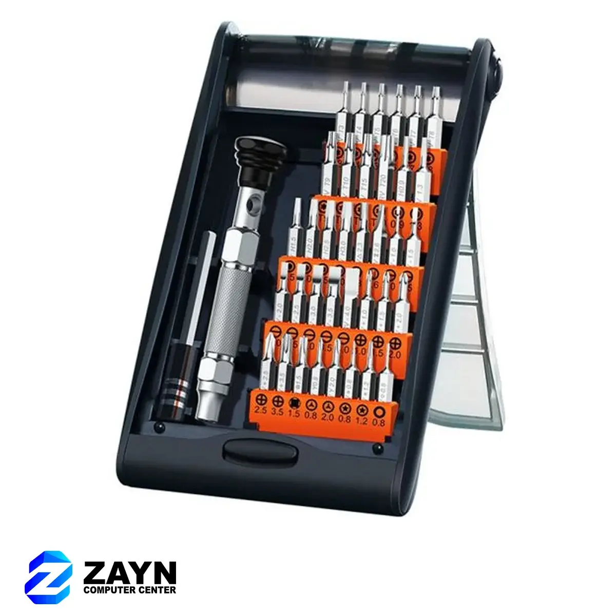 38-in-1 Aluminum Alloy Screwdriver Set
