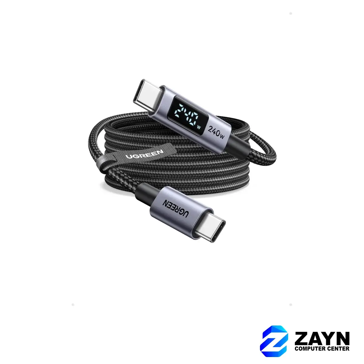 USB-C to USB-C PD Fast Charging Cable 240W Max – 1m