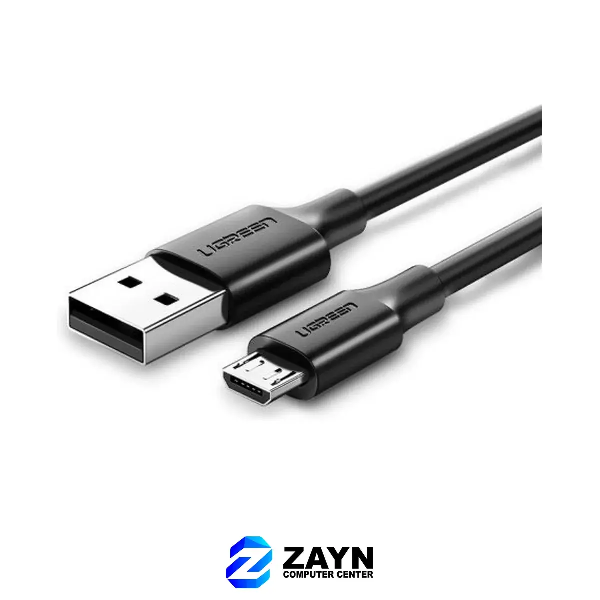 Micro USB Male To USB 2.0 A Male Cable – 0.25m, US289