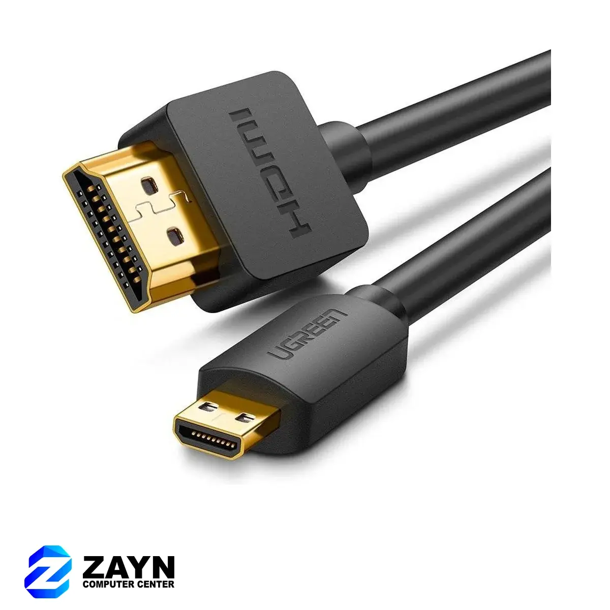 Micro HDMI Male To HDMI Male Cable – 1.5m