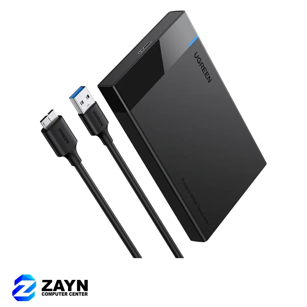 USB 3.0 To 2.5'' SATA Hard Driver Enclosure (5Gbps)