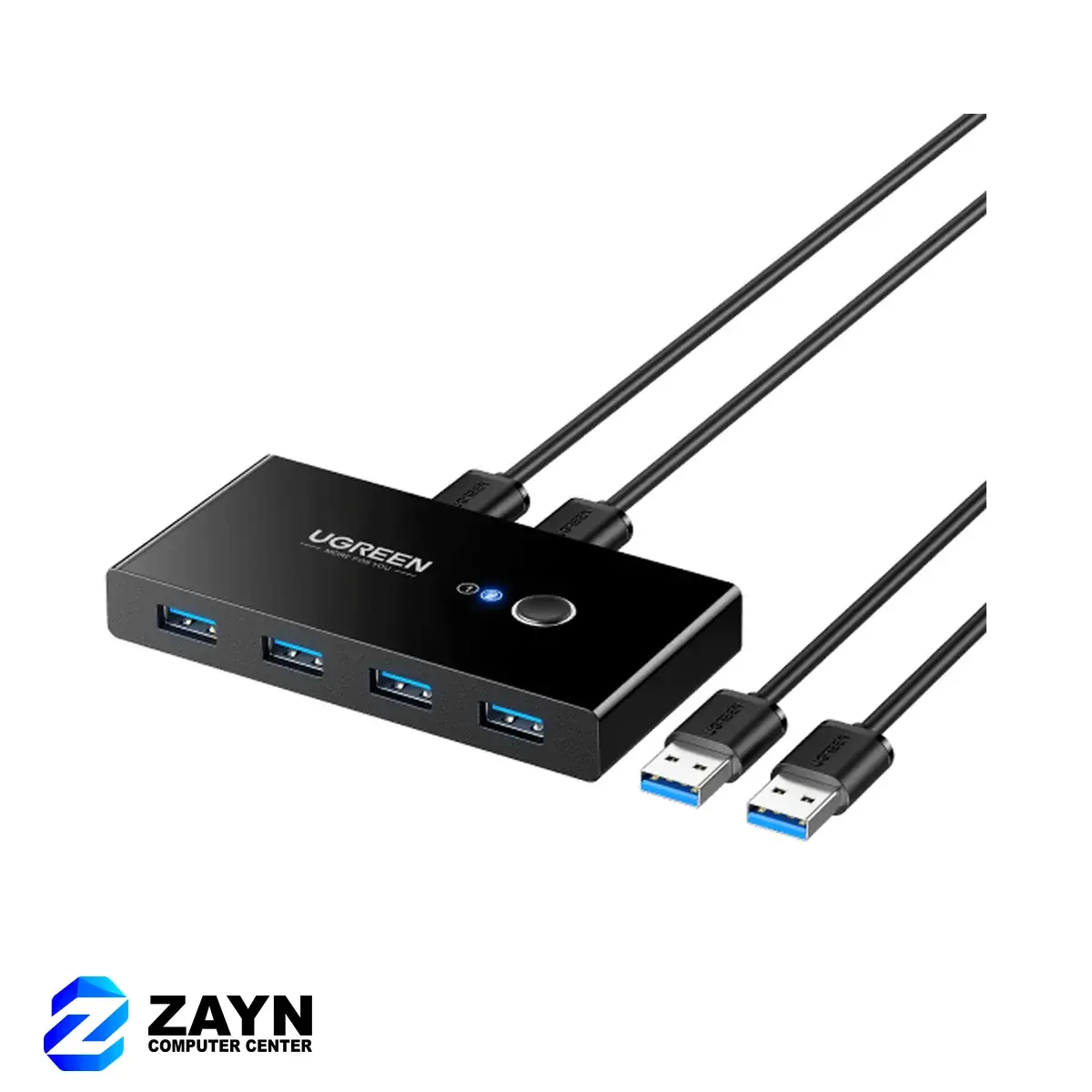 USB 3.0 2x4 Sharing Switch Selector
