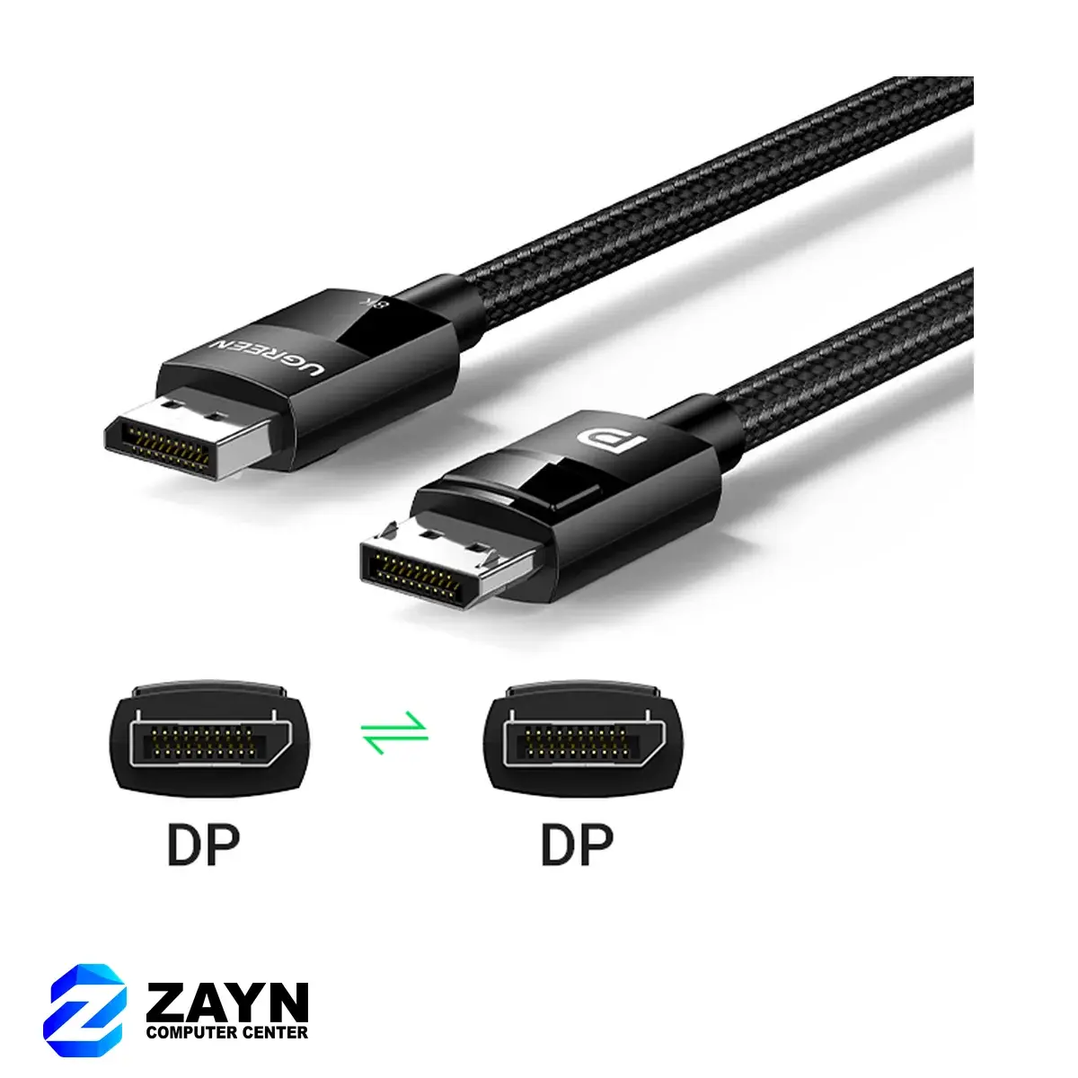 DP 1.4 Male To Male Cable – 1m, DP114