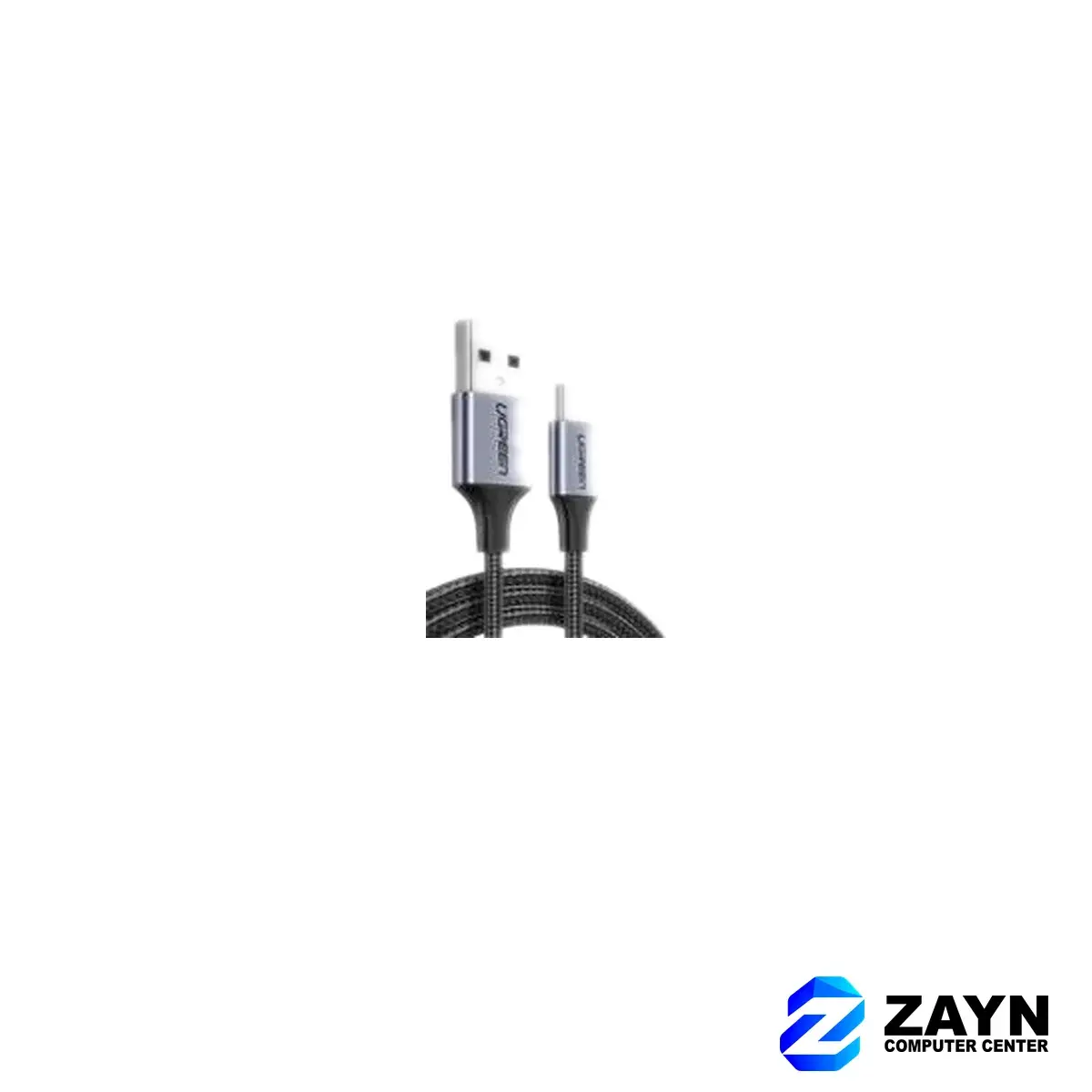 USB-C Male To USB 2.0 A Male Cable – 2m, Gray, US288