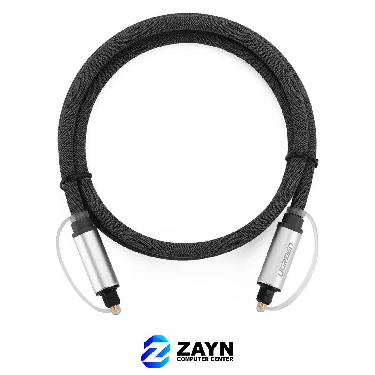 Toslink Optical Male To Male Audio Cable – 1m, AV108