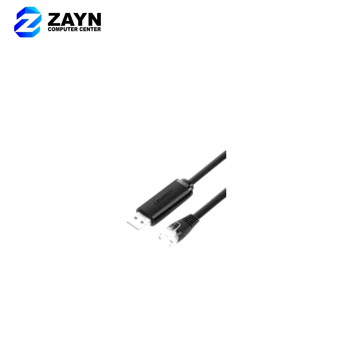 USB-A To RJ45 Console Cable – 3m