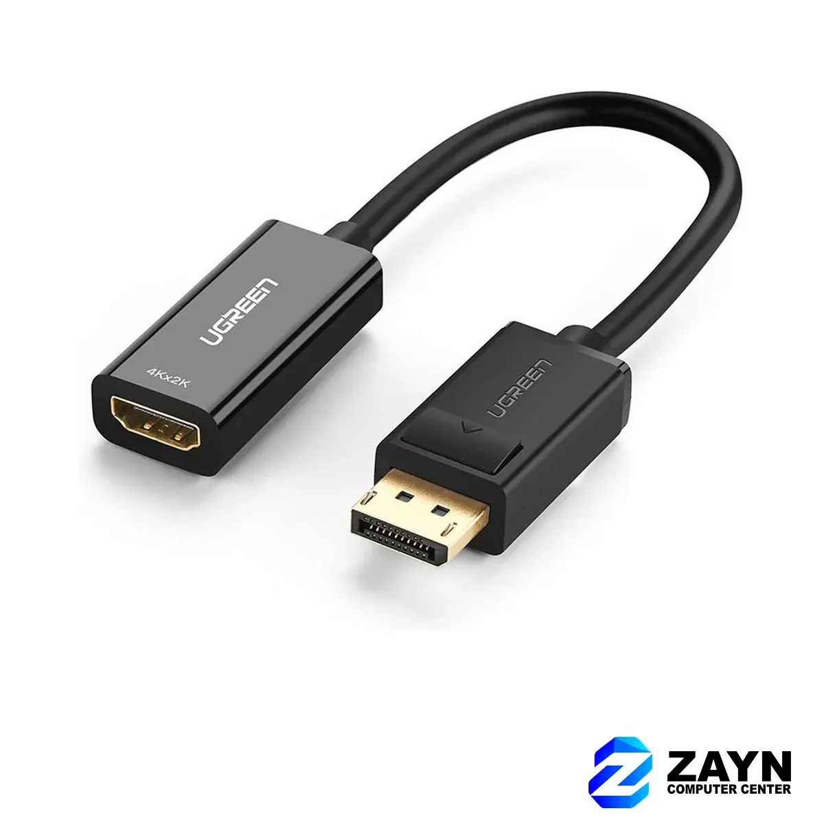 DP To HDMI Female Converter 1080P@60Hz