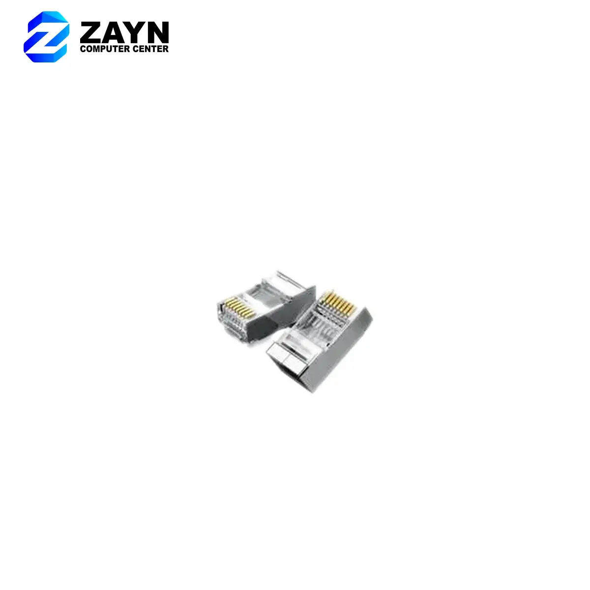 Cat6 FTP RJ45 Modular Plugs 10PCS
