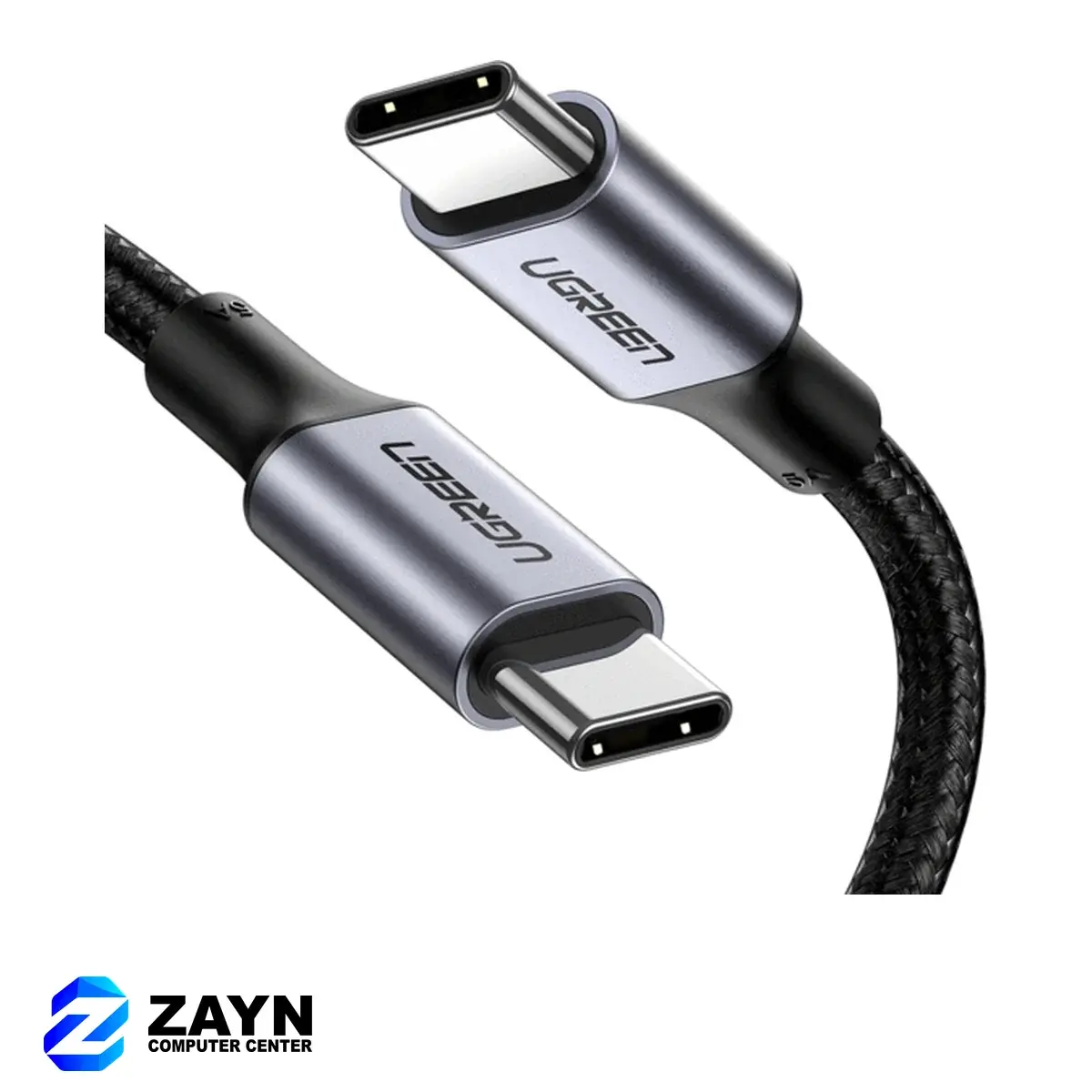 Type C 2.0 Male To Type C 2.0 Male 5A Data Cable – 2m