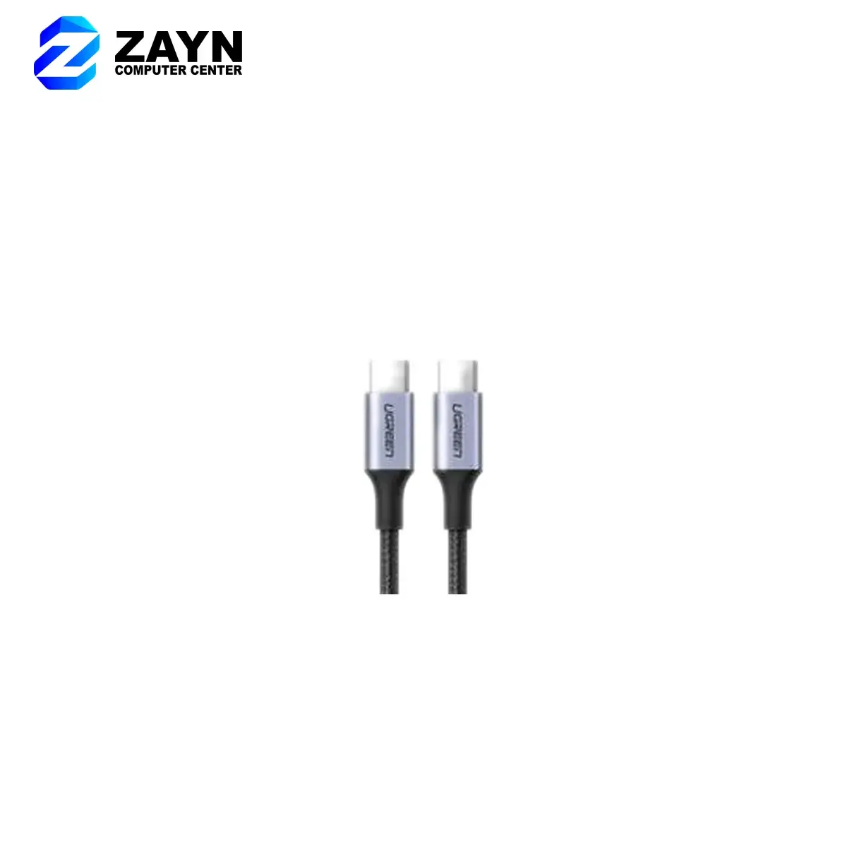 Type C 2.0 Male To Type C 2.0 Male 5A Data Cable – 1.5m