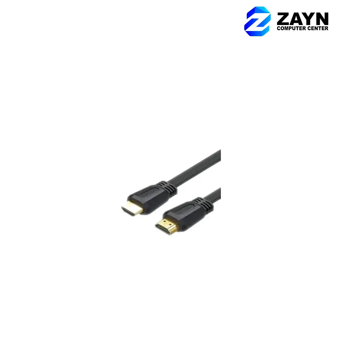 HDMI 1.4 Male To Male Flat Cable – 3m