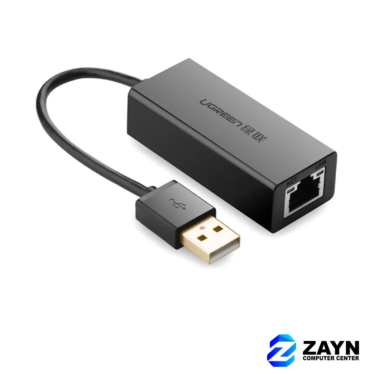 USB 2.0 A To 100Mbps Ethernet Adapter