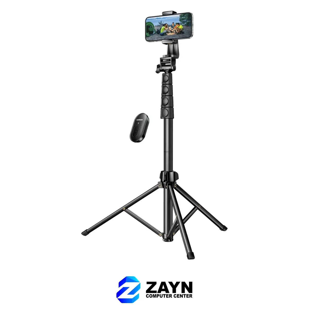 Tripod Stand 1.7m With Bluetooth Remote For selfie Livestream and Others