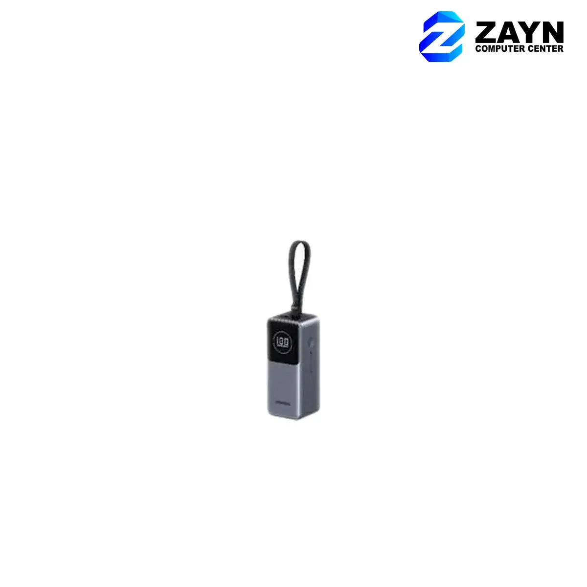 20000mAh 130W Power Bank with Built-in Cable