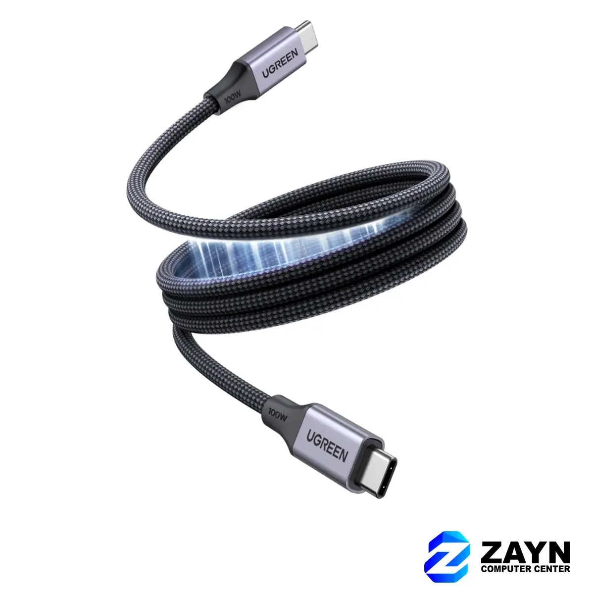100W USB-C to USB-C PD Magnetic Fast Charging Cable