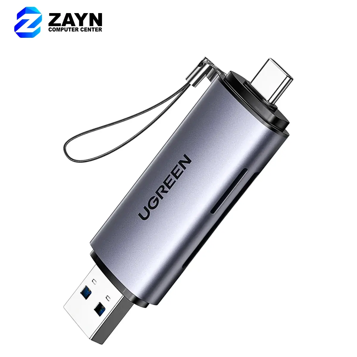 USB-C +USB-A To TF/SD 3.0 Card Reader