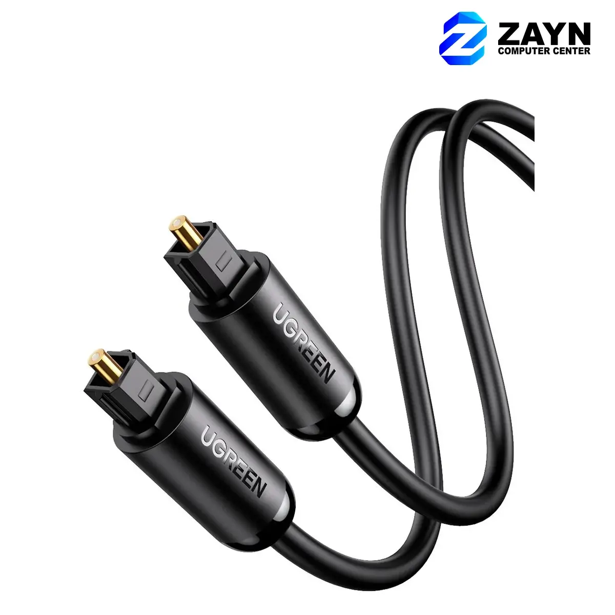 Toslink Optical Male To Male Audio Cable – 2m, AV122