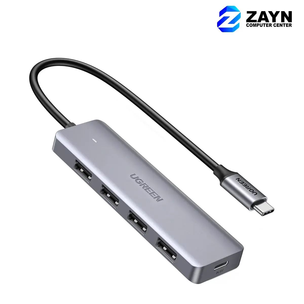 USB-C 3.0 To 4 Ports HUB (4-in-1) – 15cm, CM219