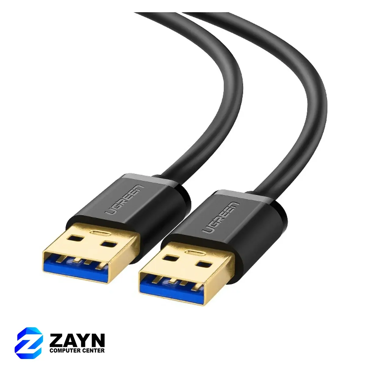 USB 3.0 AM To AM Cable – 1m