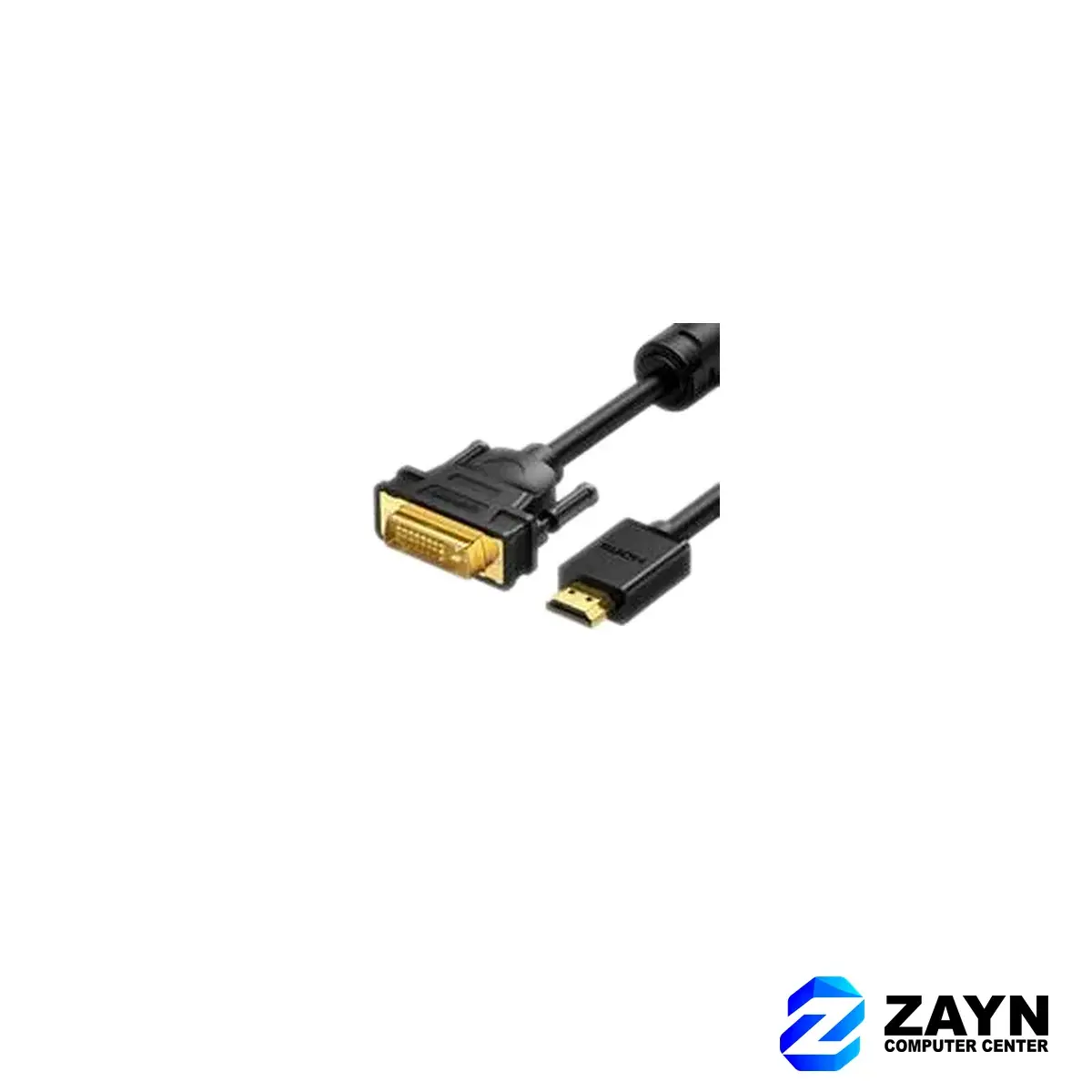 HDMI Male To DVI(24+1) Round cable – 1.5m
