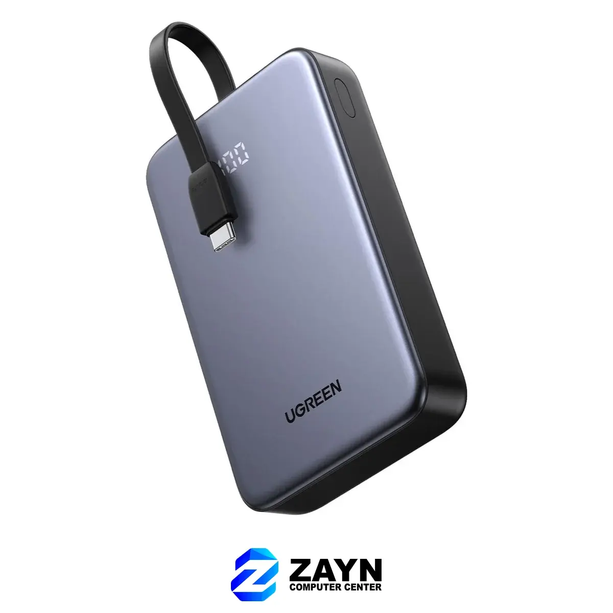20000mAh PD 20W Power Bank Build-in USB-C Cable
