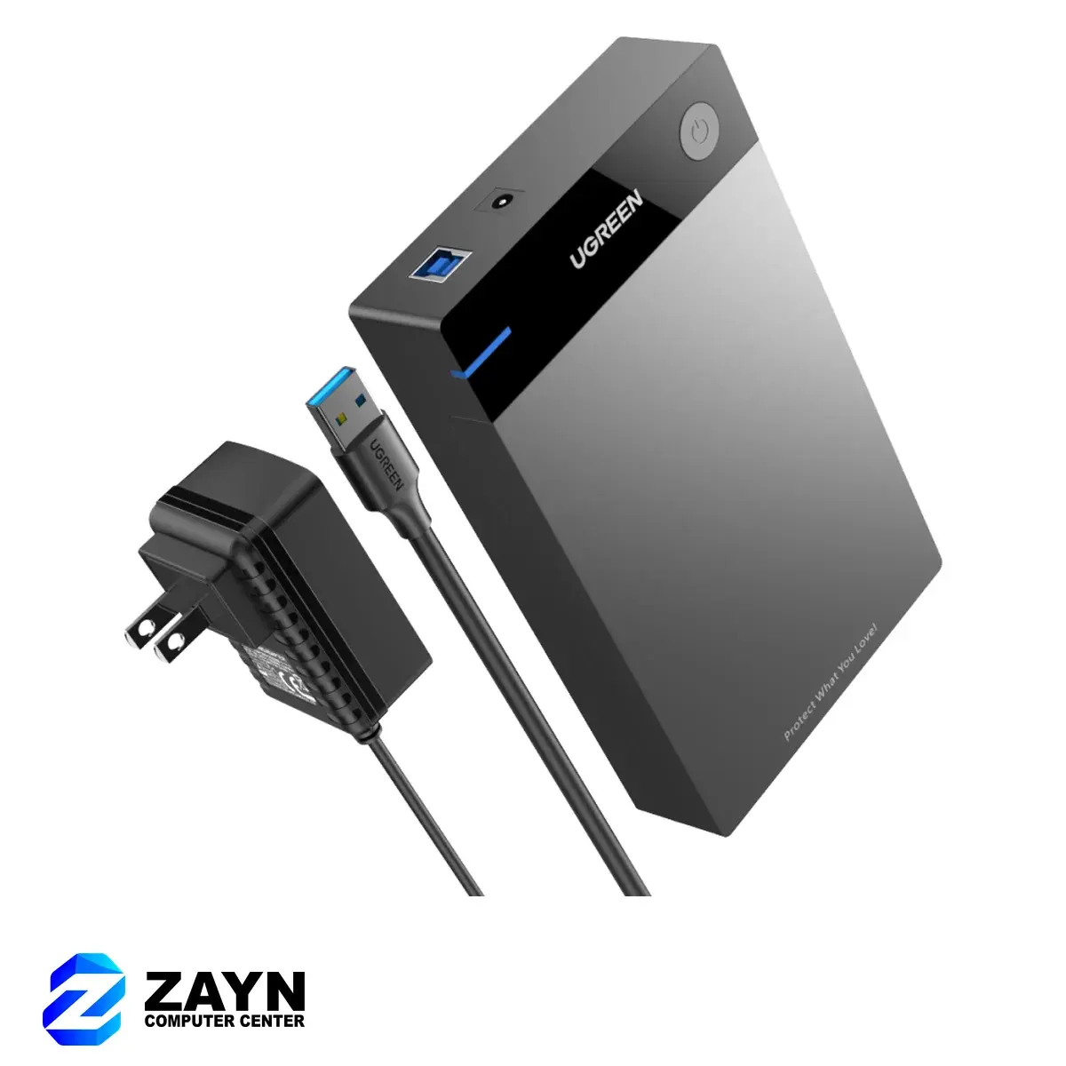 USB 3.0 B To 3.5''/2.5" SATA Hard Driver Enclosure