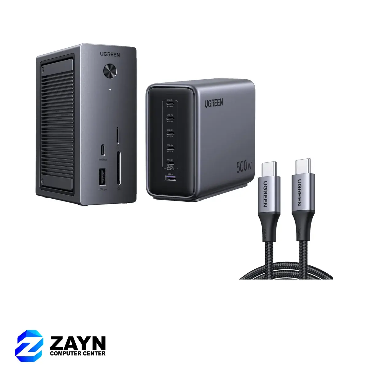 10-in-1 USB-C Hub