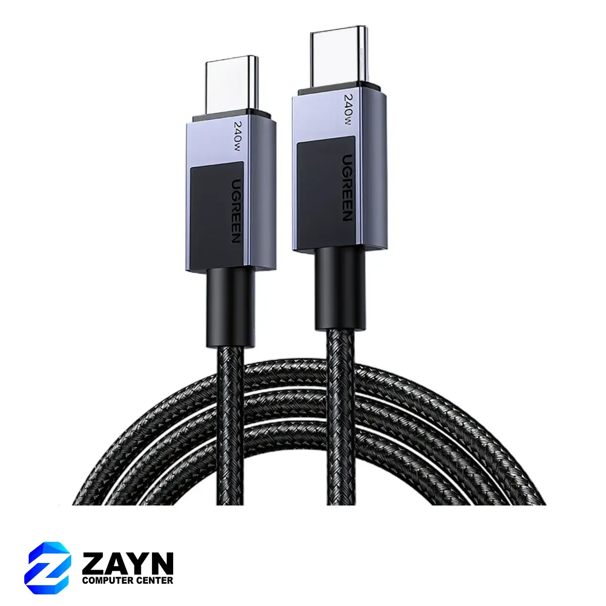 USB-C to USB-C PD Fast Charging Cable – 1m, L513