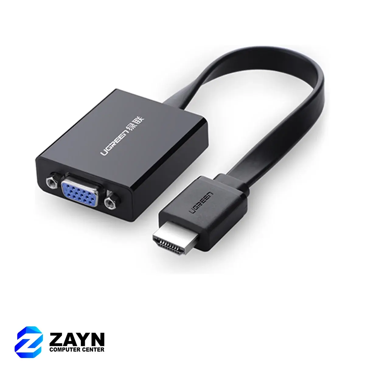HDMI To VGA+3.5mm Audio With Power Port Converter