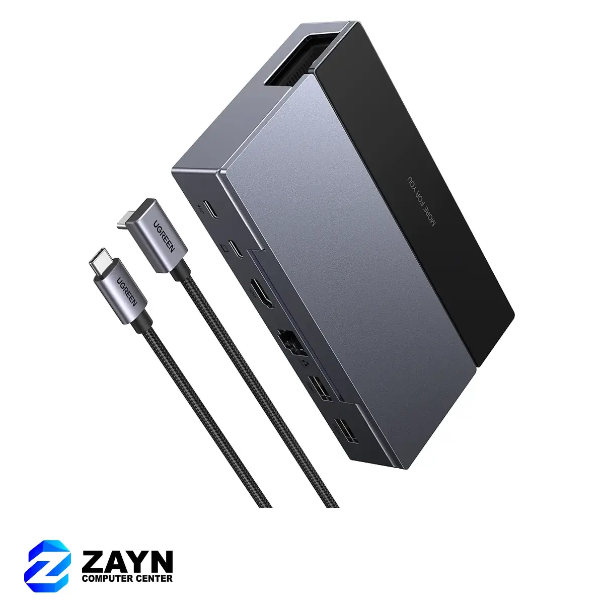USB-C to HDMI+2xUSB-A 3.0+1xUSB-C 3.0+GigabitRJ45+PD (6-in-1)