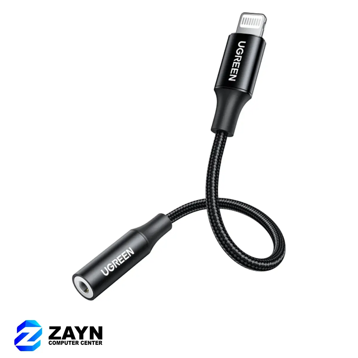 Lightning To 3.5mm Female Adapter