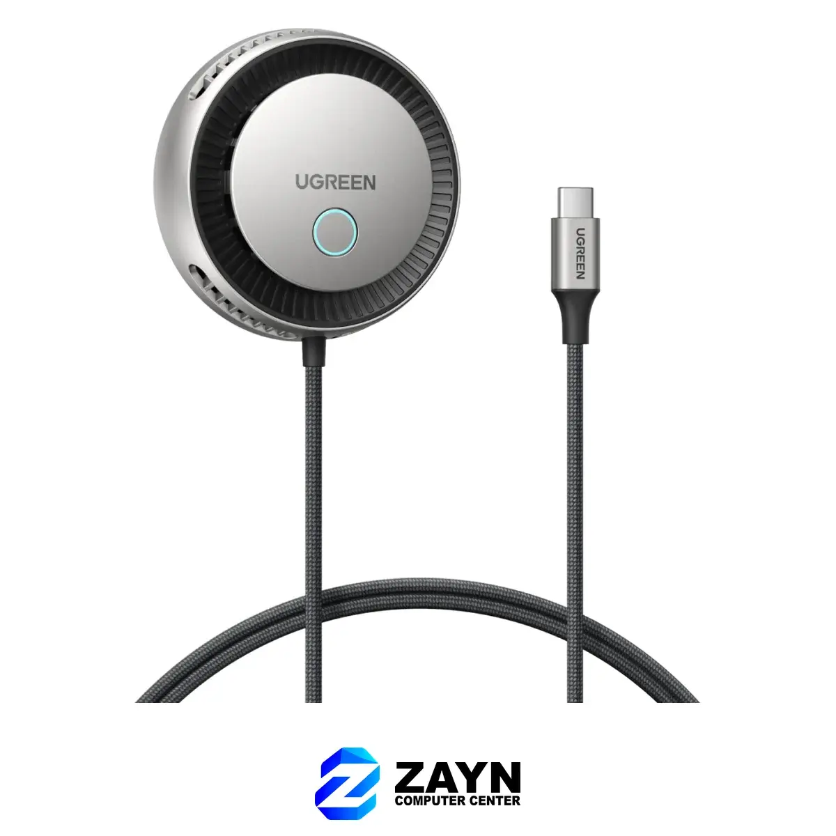 25W Single Pad Wireless Charger with fan