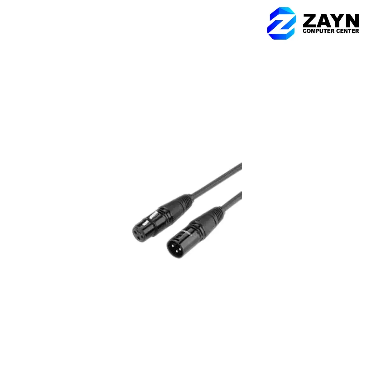 XLR Male To Female Cable – 2m