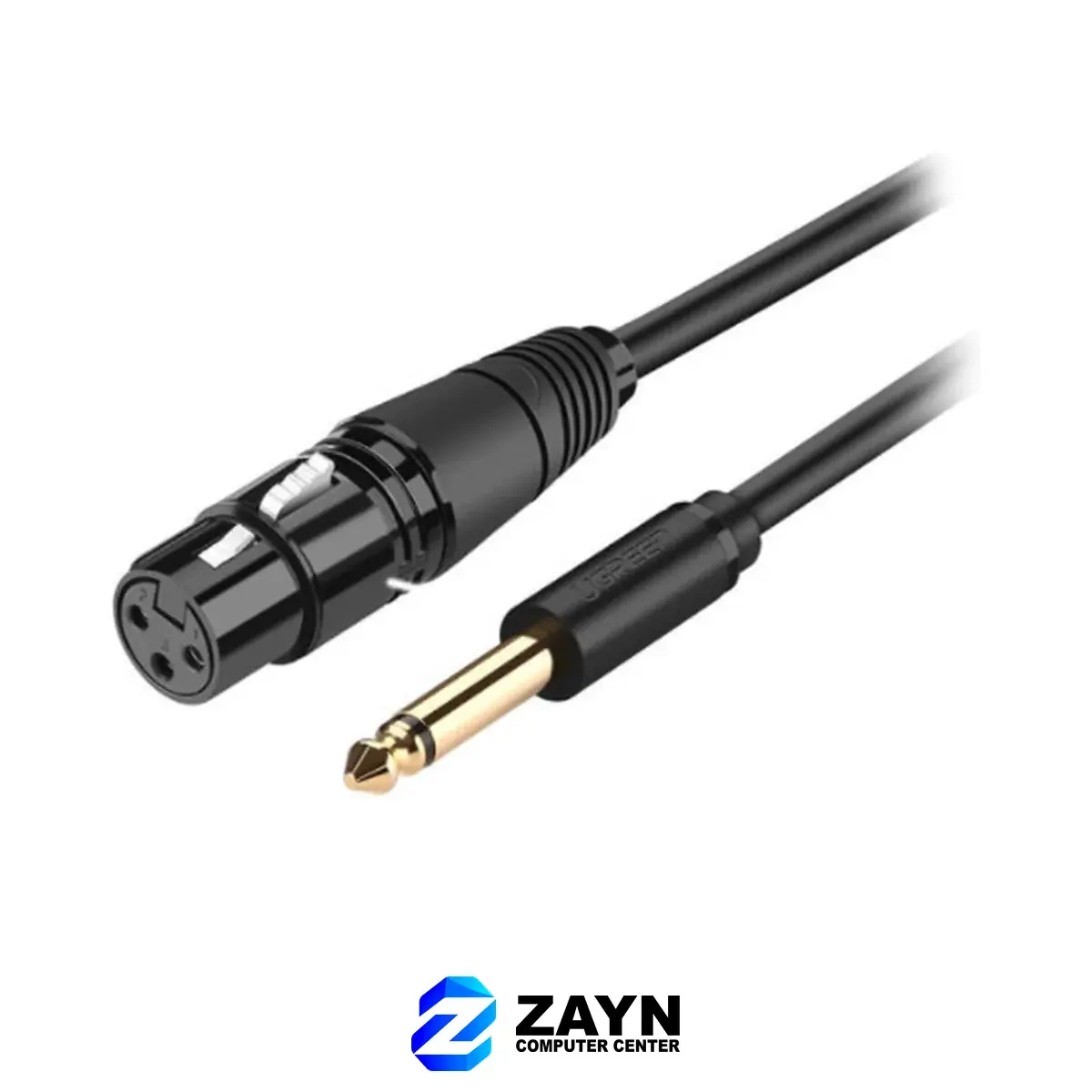 6.35 Male To XLR Female Cable