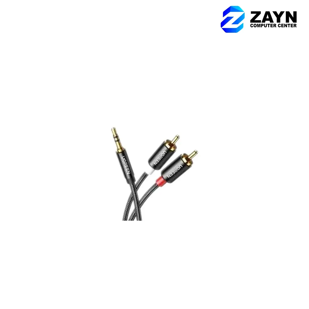 3.5mm Male To 2 RCA Male Cable – 3m