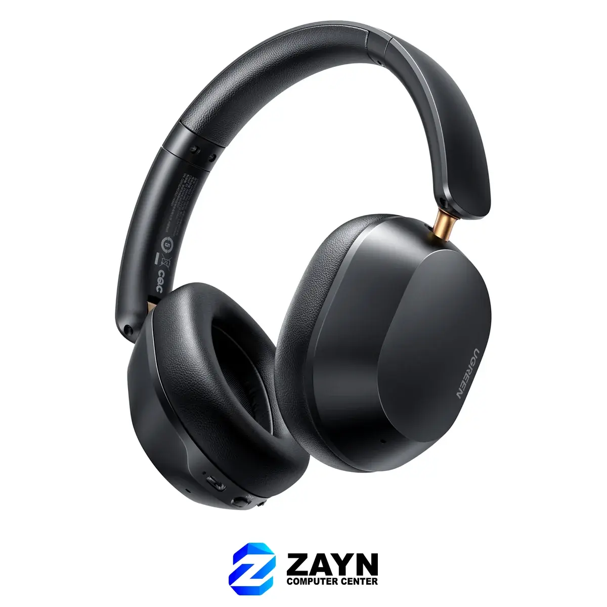 HiTune Max 5C Hybrid Active Noise-Cancelling Headphones