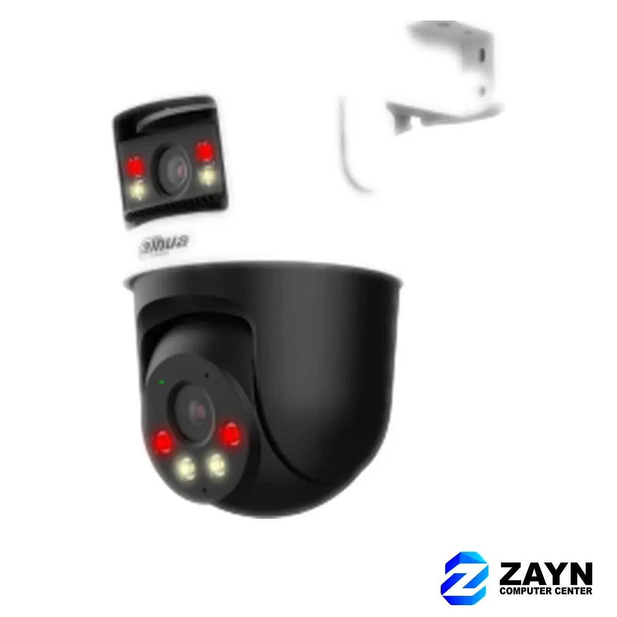 PICOO DUAL 2K DAHUA PICOO DUAL LENS 3MP+ 3MP OUTDOOR Pan & Tilt Wi-Fi Camera. 2.4Ghz Adjustable Dual-lens Angles, AI Vehicle Detection