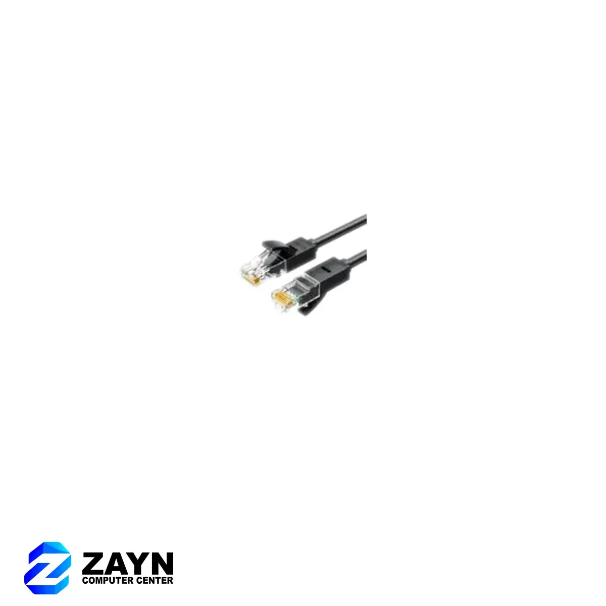 Cat6 UTP Ethernet Cable – 30m, Black