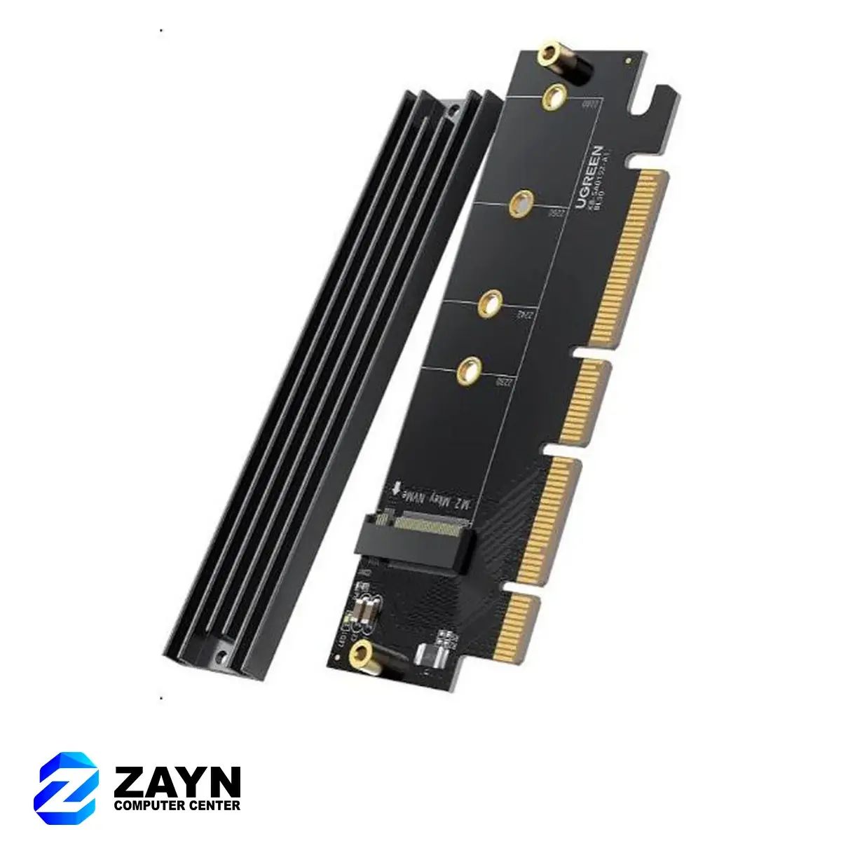 PCIe Gen 4 x16 to M.2 Expansion Card