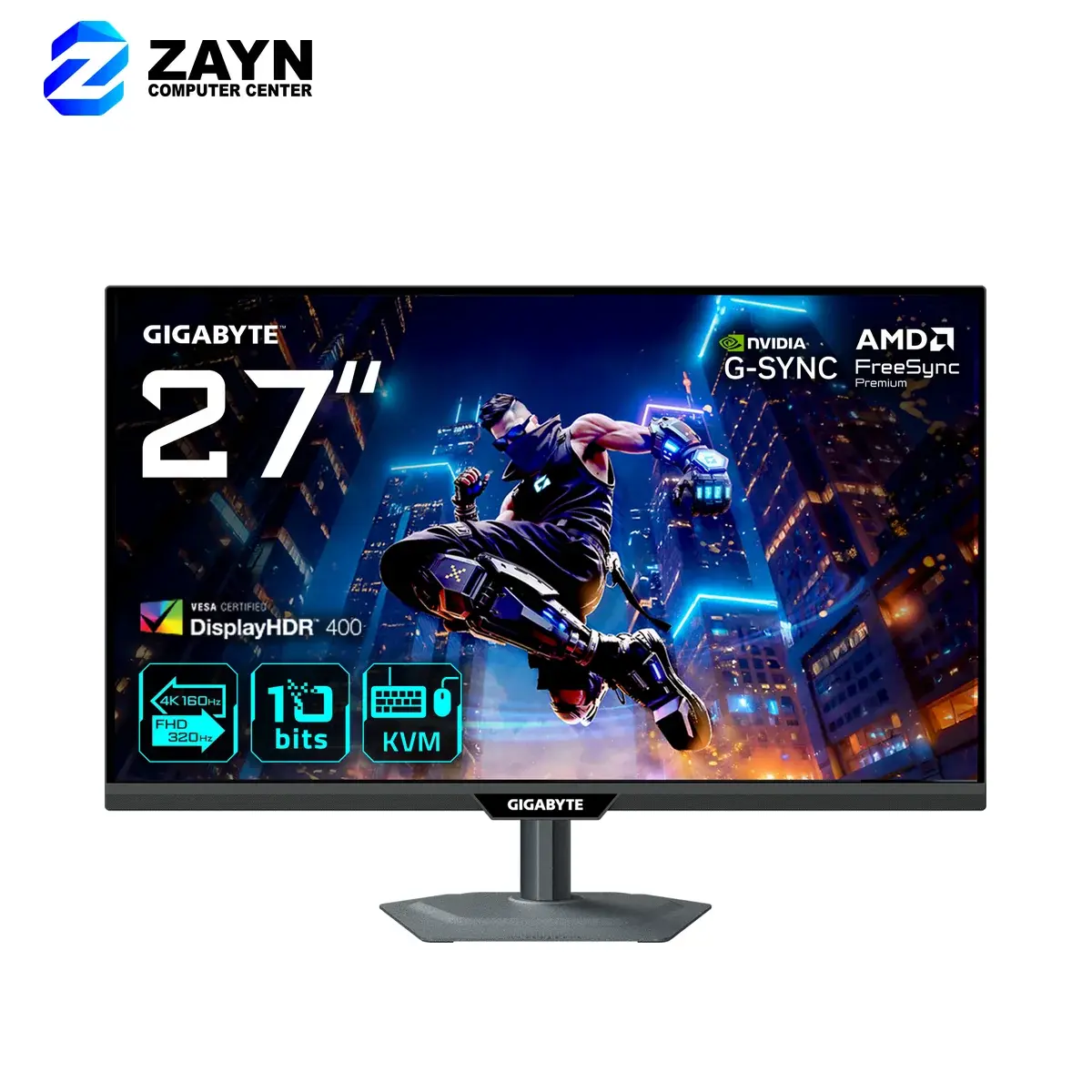 GIGABYTE M27UP 27" 4K UHD SS IPS Gaming Monitor