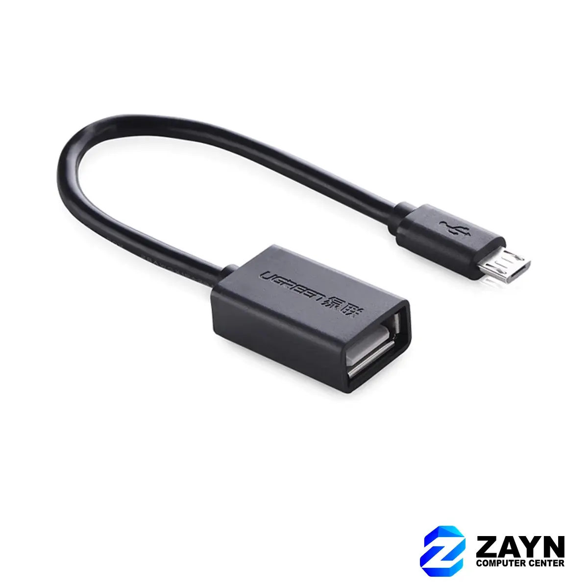 Micro USB Male To USB 2.0 A Female OTG Adapter