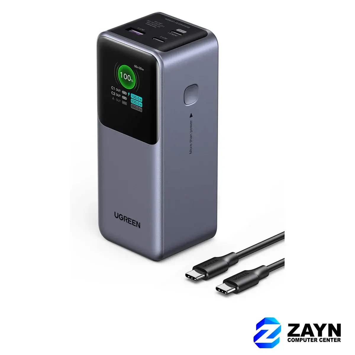 20000mAh Quick Charging 130W Power Bank
